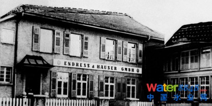 1955Endress+Hauserׂ\(yn)I